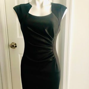 Calvin Klein classy/sexy black cocktail dress! 🖤